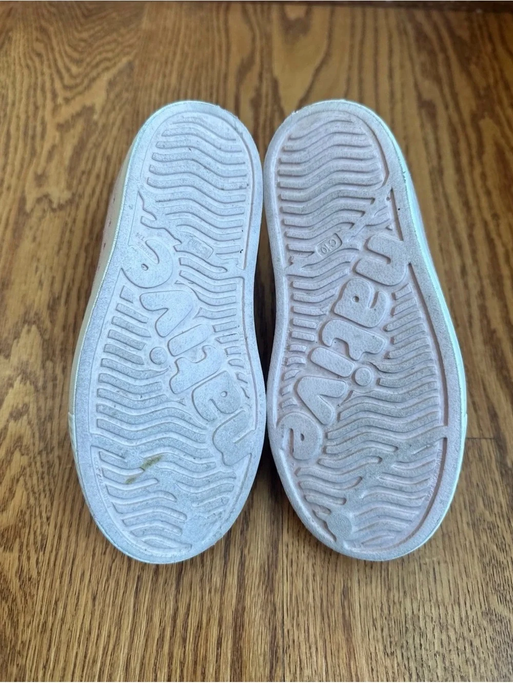 Native Girls Glitter Slip-On Shoes Pink C10